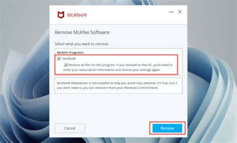 force uninstall mcafee|uninstall mcafee completely windows 11.